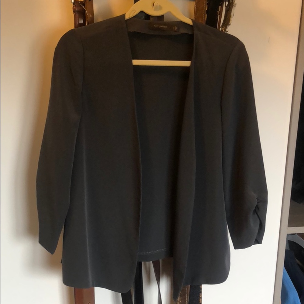 Limited grey blazer